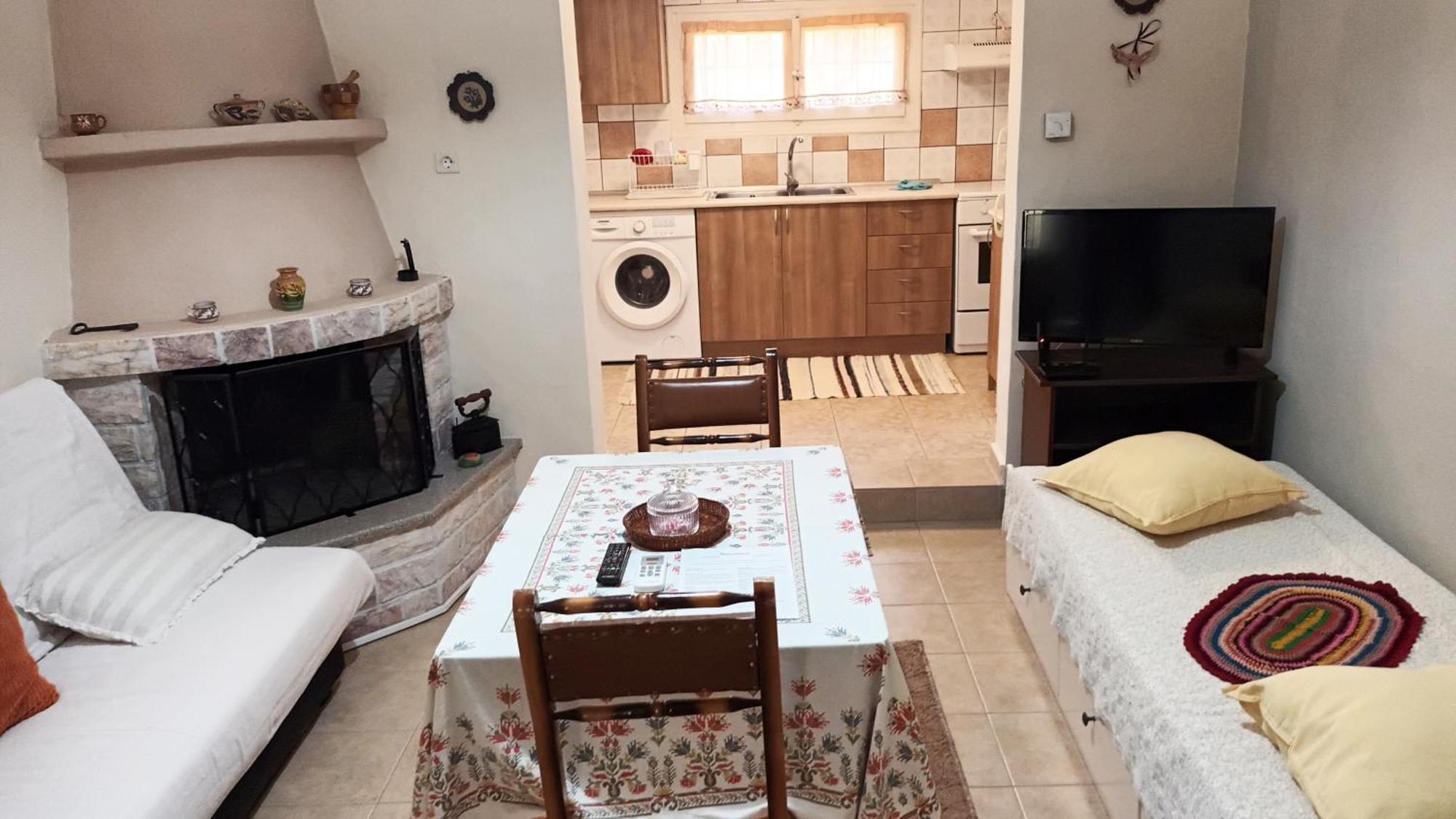 Вилла Olives House Vromonerion Экстерьер фото