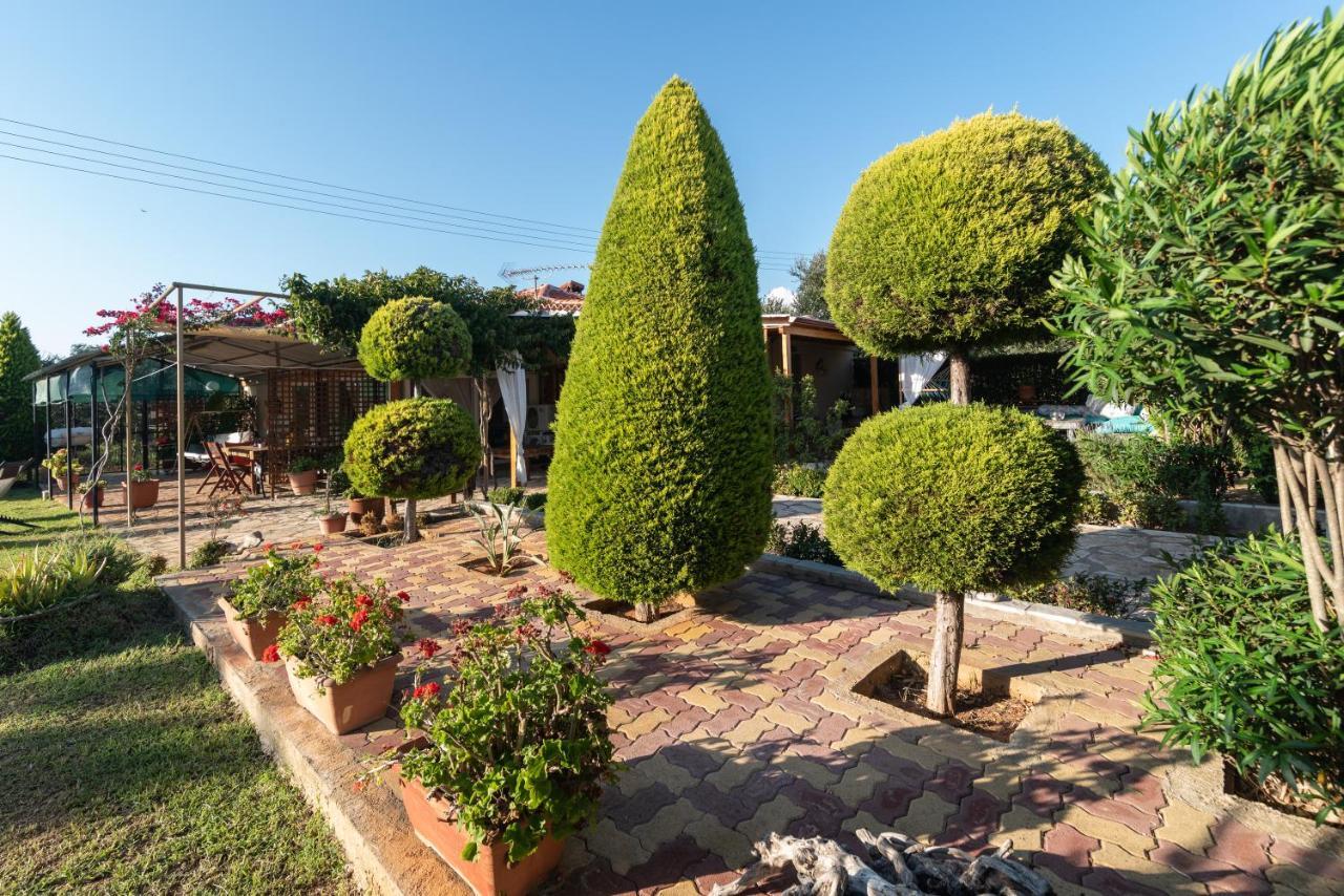 Вилла Olives House Vromonerion Экстерьер фото